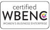 Certified WBENC Women's Business Enterprise